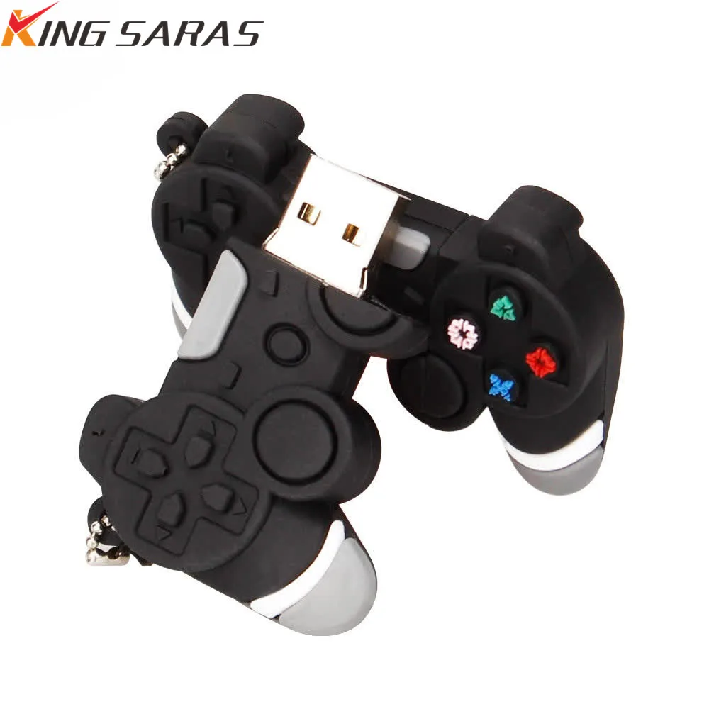Usb карта памяти 128 ГБ мультипликационный игровой контроллер USB флеш-накопитель 4 ГБ 8 ГБ Флешка 16 Гб Флешка 32 Гб 64 Гб ручка модель