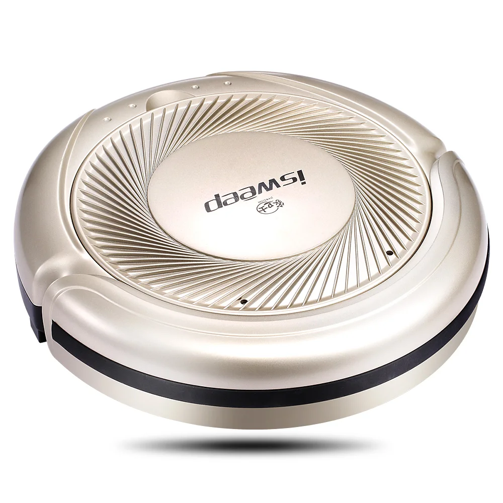 ISWEEP Gold S5 JIAWEISHI Автоматический Интеллектуальный робот пылесос сухой и влажной