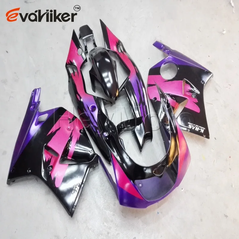 Пользовательские ABS Пластик обтекатель для ZXR250 1993 1994 1995 1996 1997+ 5 подарки+ зеленый белого и синего цвета
