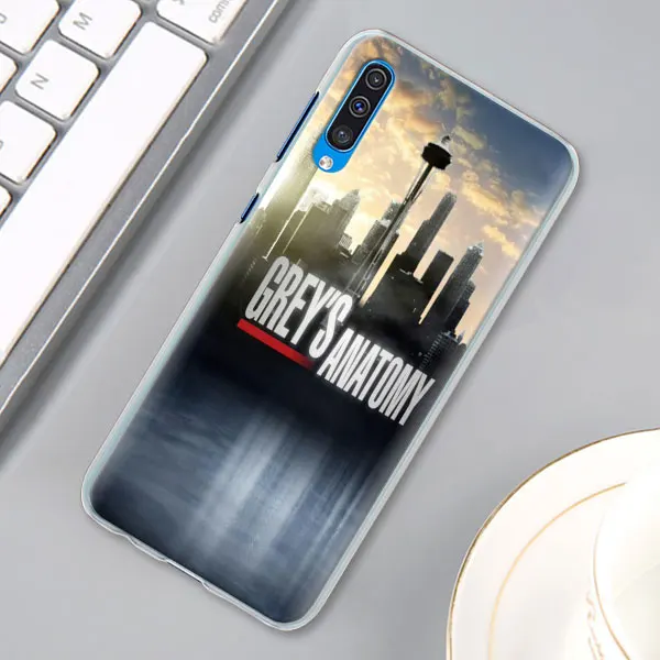 14 Серый Анатомия чехол для samsung Galaxy A30 A40 A50 A70 A6 A8 плюс A7 A9 M30 Футляр для телефона - Цвет: 14