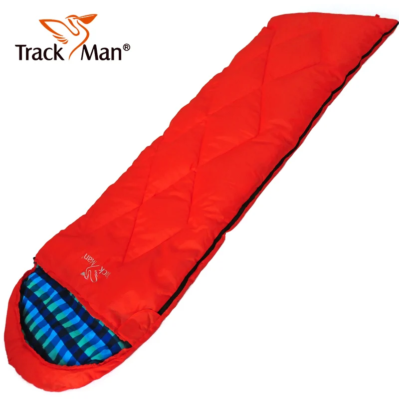 Camping Outdoor Double Sleeping Bag Envelope Spring and Autumn Hiking Portable with Pillow 2.2*0.75M | Спорт и развлечения