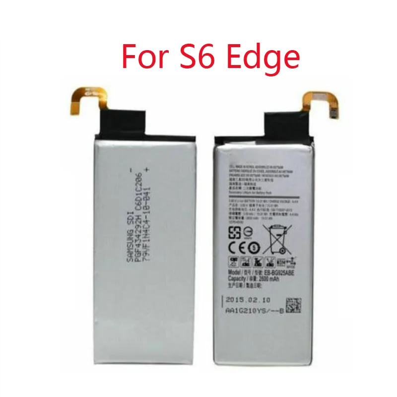 100% Новый оригинальный 3030mAh для Samsung GALAXY S6 G920 Edge G925 S7 G930 G935 литий ионный сменный