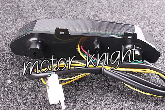 Светодиодный задний фсветильник световые поворотники для KAWASAKI NINJA задние фонари