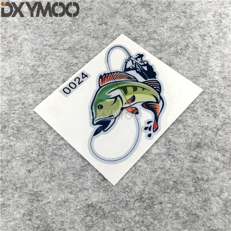 Fisherman Go Fishing Bait Motorcycle Bike Stickers Car Styling Vinyl Decal Reflective | Автомобили и мотоциклы