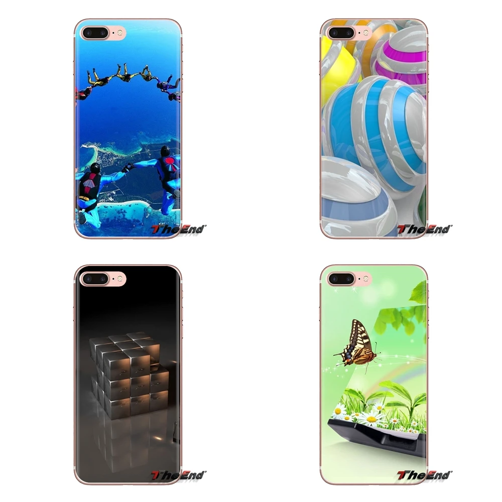 For Huawei G7 G8 P7 P8 P9 P10 P20 P30 Lite Mini Pro P Smart Plus 2017 2018 2019 Soft Transparent Cases Covers Best 3D Desktop |