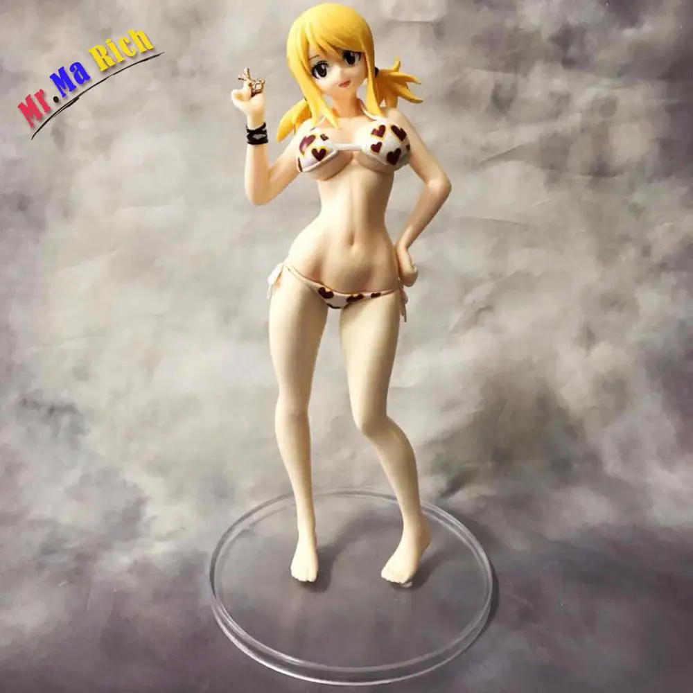 Сексуальное бикини с хвостом Феи для взрослых Lucy Heartfilia экшн-фигурки игрушки
