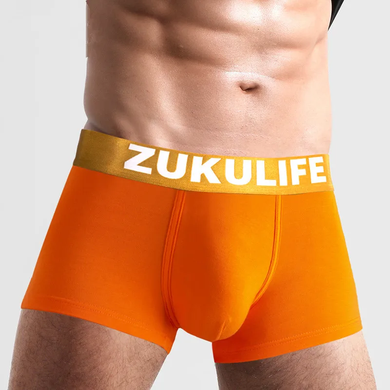 Для мужчин нижнее белье Modaier 3D дышащая шорты-боксеры S Творческий сексуальный