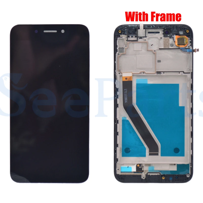 Новый ЖК-экран 5 0 дюйма для Huawei Honor 6A DLI-AL10 LCD дисплей + сенсорный экран дигитайзер в