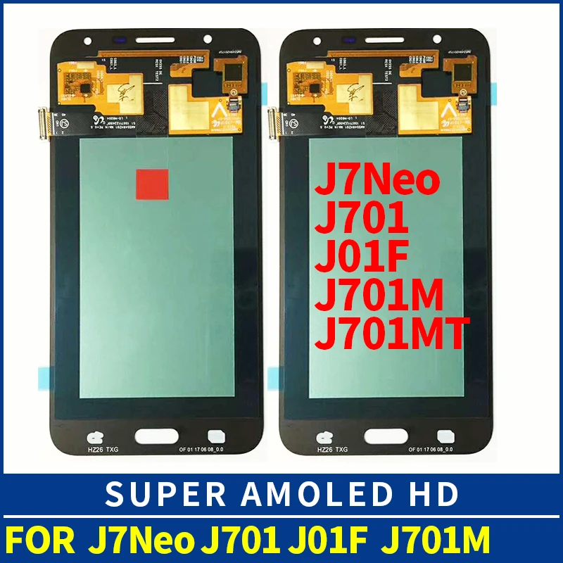 J701 ЖК дисплей для Samsung Galaxy J7 Nxt LCD J701F J701M Core сенсорный экран дигитайзер J701f Neo