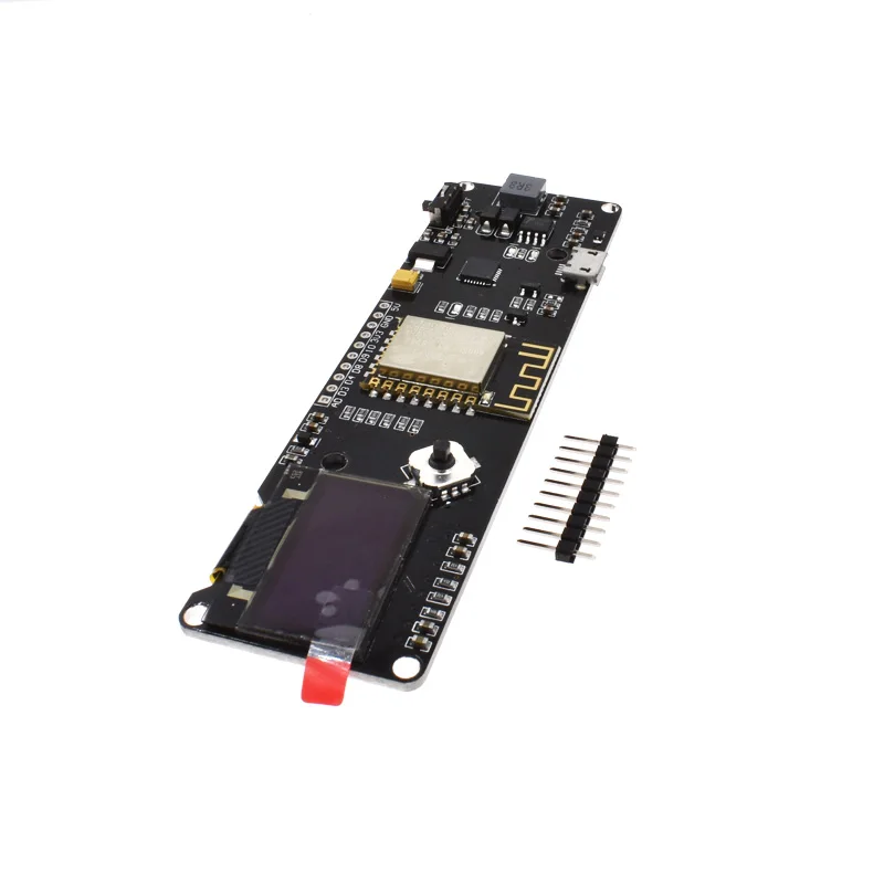 ESP8266 для NODEMCU с 0 96 &quotOLED 18650 литиевая Защита аккумулятора макетная
