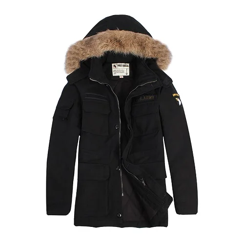 Новинка 2018 зимняя куртка Hunter теплое пальто уличная охотничья парка утепленное