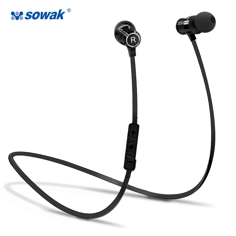 Беспроводные наушники Bluetooth оригинал SOWAK S3 Fone de ouvido для телефона auricular bluetooth 4 1