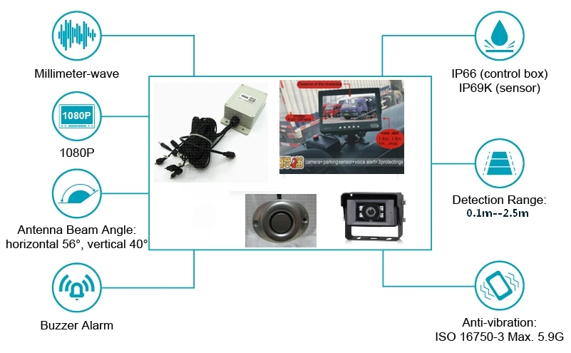 Датчик парковки для работы вилочного погрузчика | Автомобили и мотоциклы