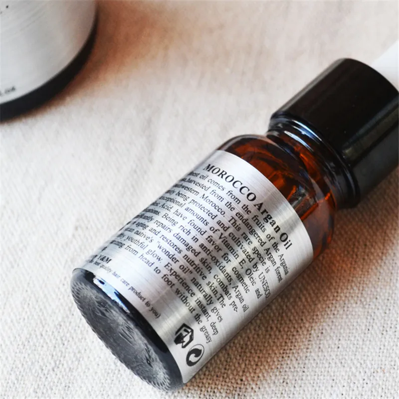 PURC Марокко аргановое масло для кожи головы вьющихся сухих волос Кератиновое