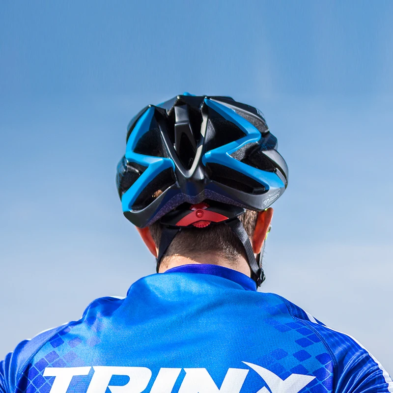 Велосипедный шлем TRINX профессиональный для езды на велосипеде MTB горный дорожный