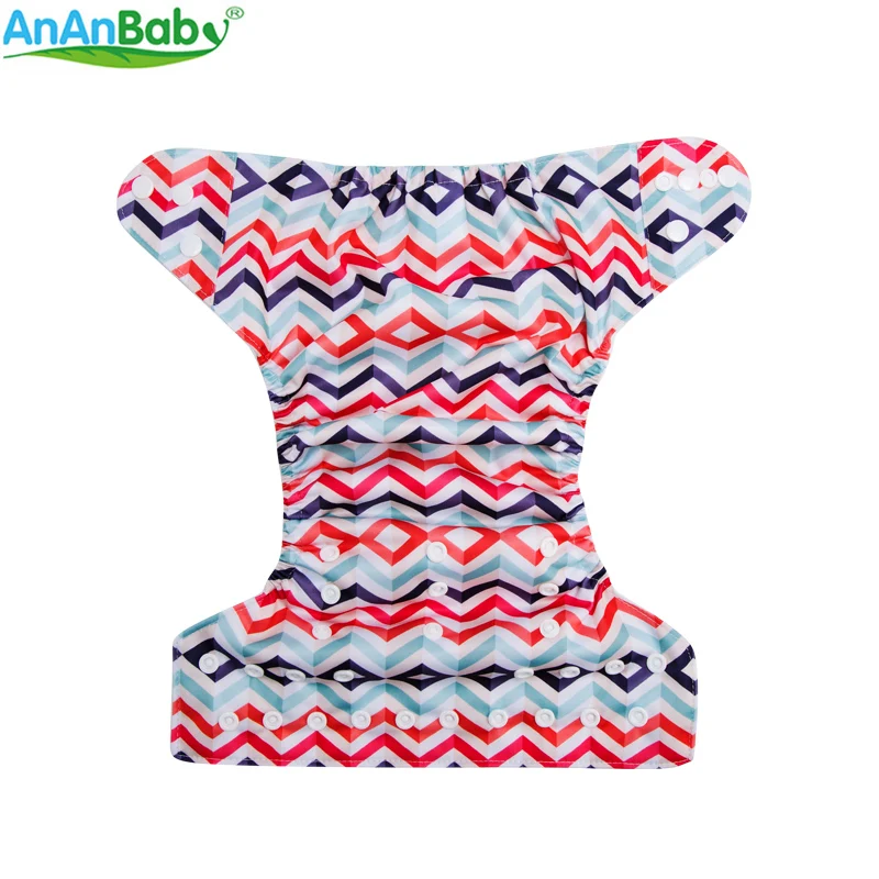 Новое поступление! Детские Подгузники Ananbaby Resauble водонепроницаемые тканевые