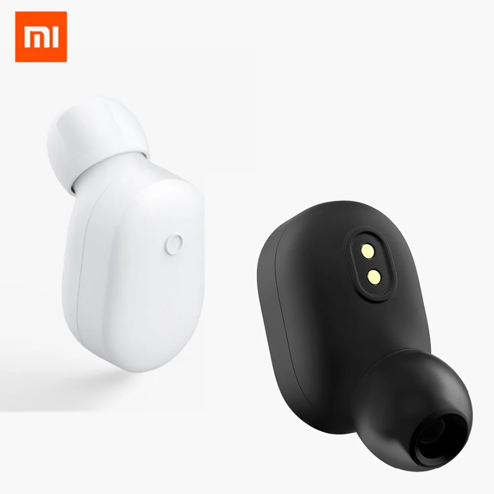 Новинка 2018 оригинальная Bluetooth-гарнитура Xiaomi мини-версия беспроводных наушников с