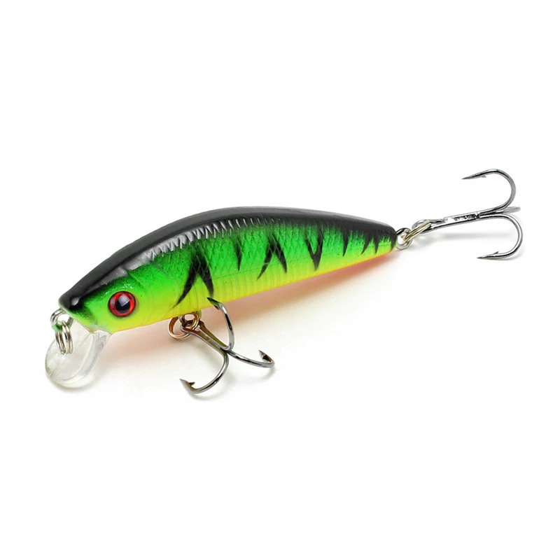 YUEWINS Minnow Джеркбейт рыболовные приманки 7 см 8 1 г Crankbait воблер плавающий