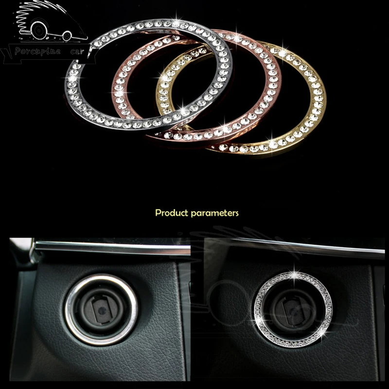 Наклейки для кнопки зажигания двигателя Mercedes GLC ML GLK CLS E C Class GLK350 ML350 Tag CL550 E350 S550 |