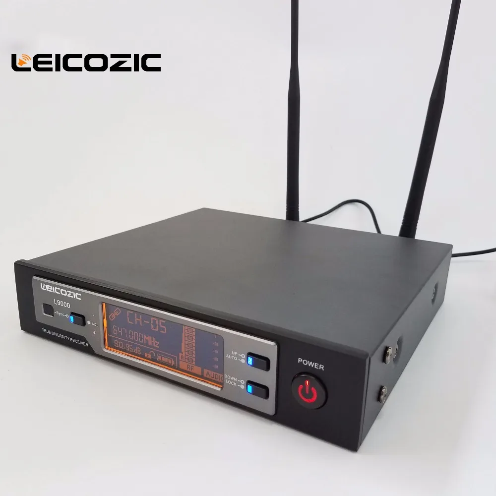Профессиональный цифровой микрофон leicosic skm9100d 615 655 МГц беспроводной mikrafon ручной