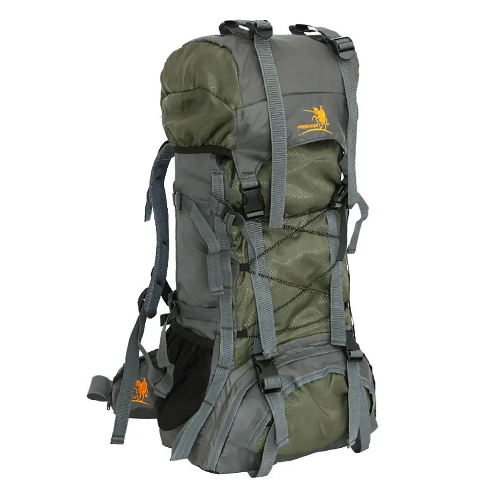 Уличный альпинистский рюкзак 60 л водонепроницаемая дорожная Сумка для кемпинга