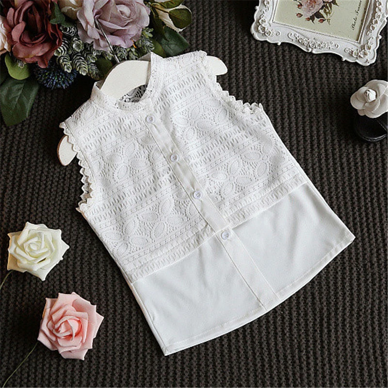 Комплект одежды принцессы для девочек Новинка 2017 года летние детские костюмы