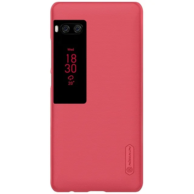 Meizu Pro 7 Plus 5.7 ''/pro7 плюс Nillkin матовый жесткий задняя крышка для С Экран