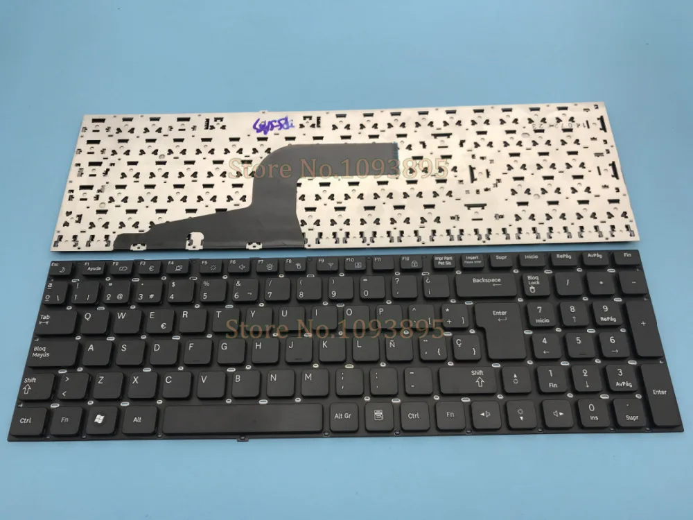 Новая испанская клавиатура для ноутбука SAMSUNG NP RV719 RV720 RV718 RV711 испанская клавиатура черная