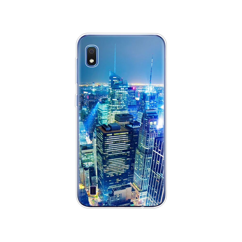 34786 Чехол для samsung A10, мягкий силиконовый чехол coqa funda для samsung Galaxy A10 A 10 SM-A105F A105 A105F, мультяшный чехол - Цвет: 34786
