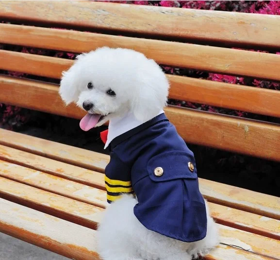 FY53 2017 Бесплатная доставка модная Синяя Униформа с галстуком бабочкой для