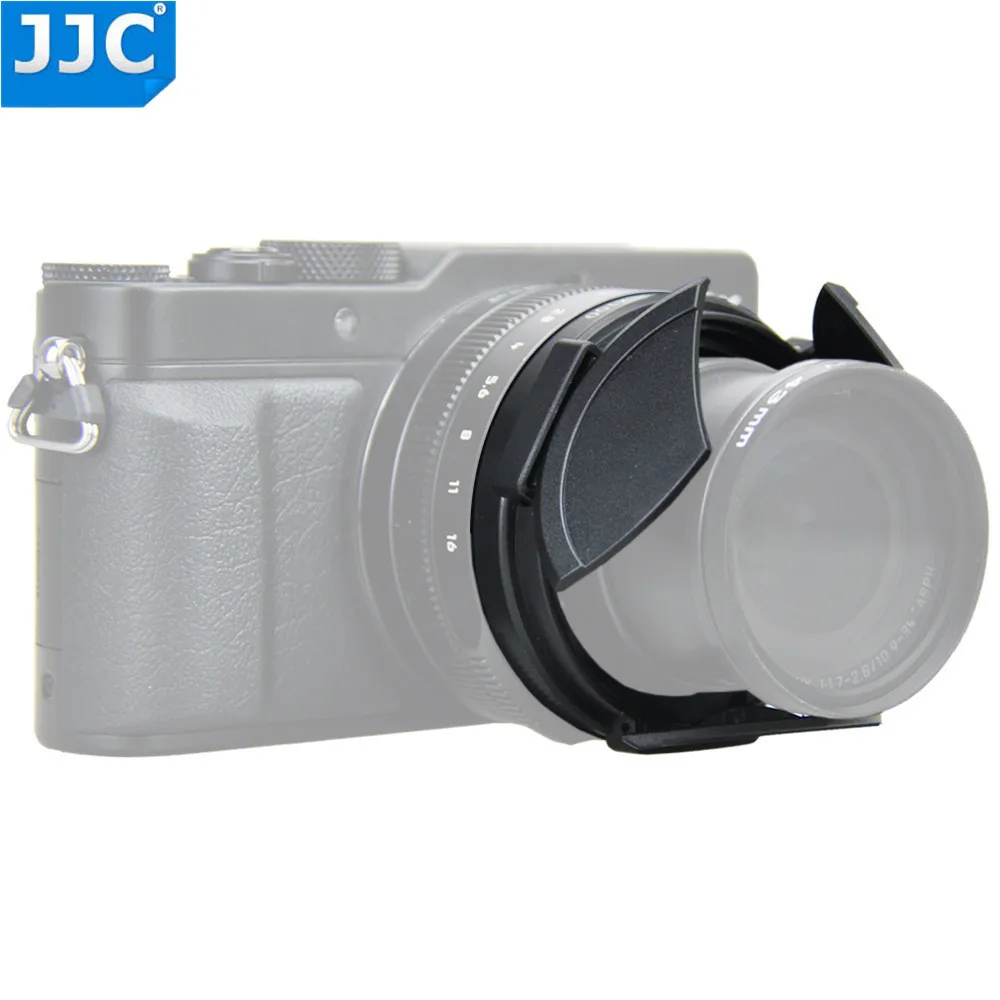 JJC Автоматическая автоматическая крышка объектива для Panasonic LUMIX DMC-LX100 DMC-LX100II LEICA D-LUX(Typ 109) D-LUX7 как DMW-LFAC1 Защитная крышка