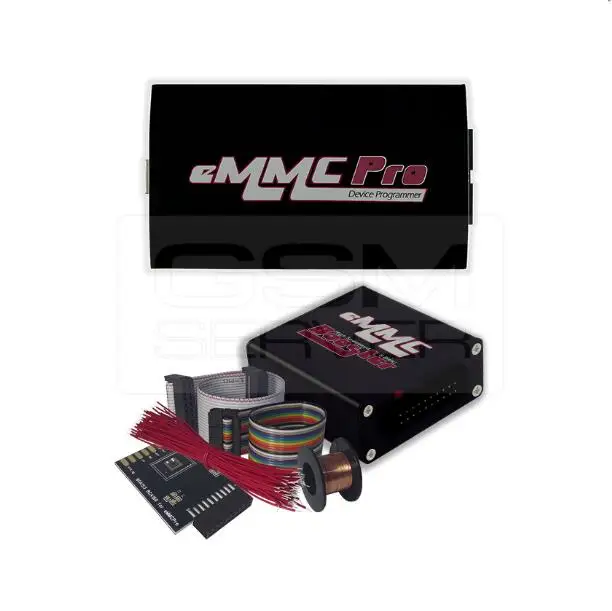 100% Оригинальный программатор EMMC PRO BOX emmc pro box с функциями головного устройства и