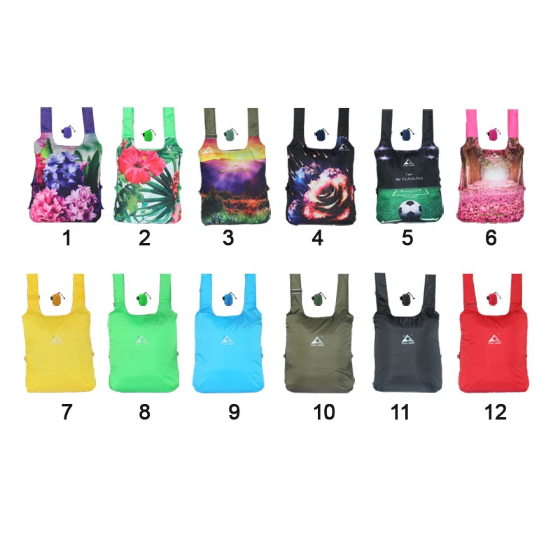 Складная дорожная сумка PLAYKING миниатюрный рюкзак с принтом для мужчин и женщин