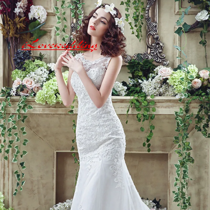 Романтичное детское платье силуэта русалка свадебных платьев прозрачные полосы