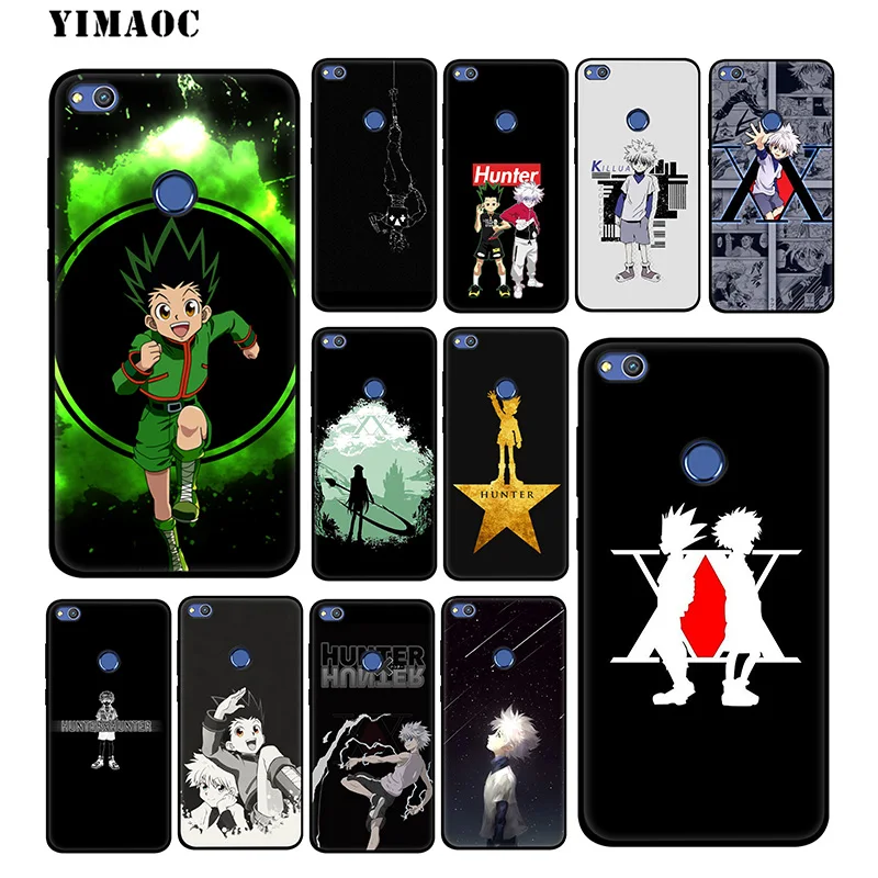 Hunter x Anime Soft Case for Huawei Honor View 20 10 8X 8 8C 6A 7A 7X 7C Lite Pro Y9 Y7 Y6 Prime 2018 2017 |