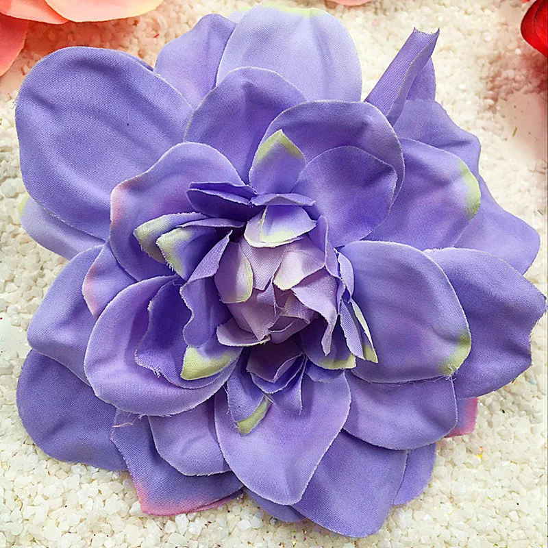 5 шт. (11 см/цветок) искусственный шелк искусственные цветы Далии хризантема