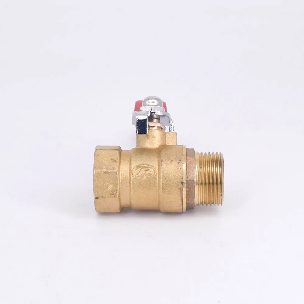 Female to MaLe Brass Ball Valve DN20 3/4&quot BSP Temperature 0-60C Pressure 10 Bar Port Size16.6mm | Обустройство дома