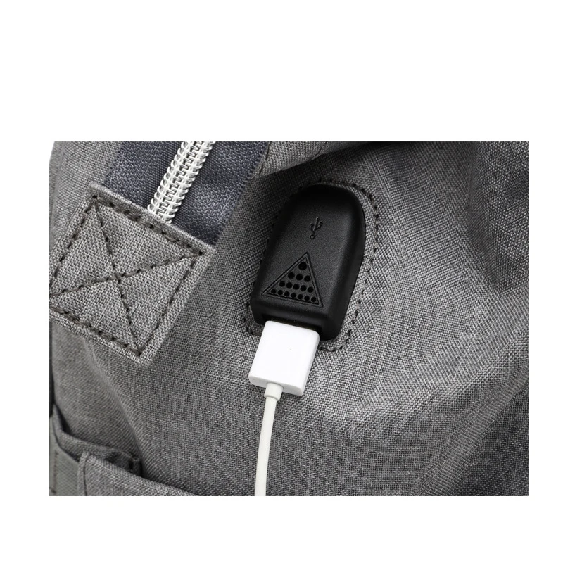 Сумка для детских подгузников LEQUEEN с интерфейсом USB, дорожная сумка, сумка для детских подгузников, большая емкость, водонепроницаемая сумка для детских колясок
