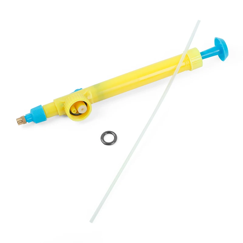 Пластиковая тележка пистолет распылитель бутылки Насадка давления воды