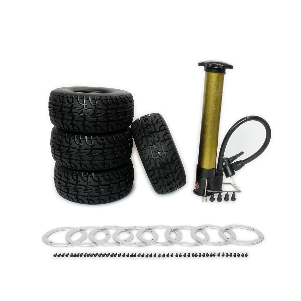 

Разноцветные воздушные шины RCAWD с замком-шариком шириной 52 мм, 2,2 дюйма