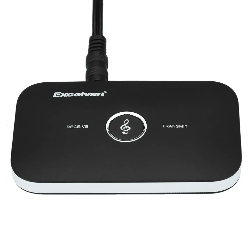 Excelvan RT B6 3.5 мм Bluetooth Передатчик Приемник Мини Аудио Адаптер Ключ для ставку ТВ Mp3 Mp4