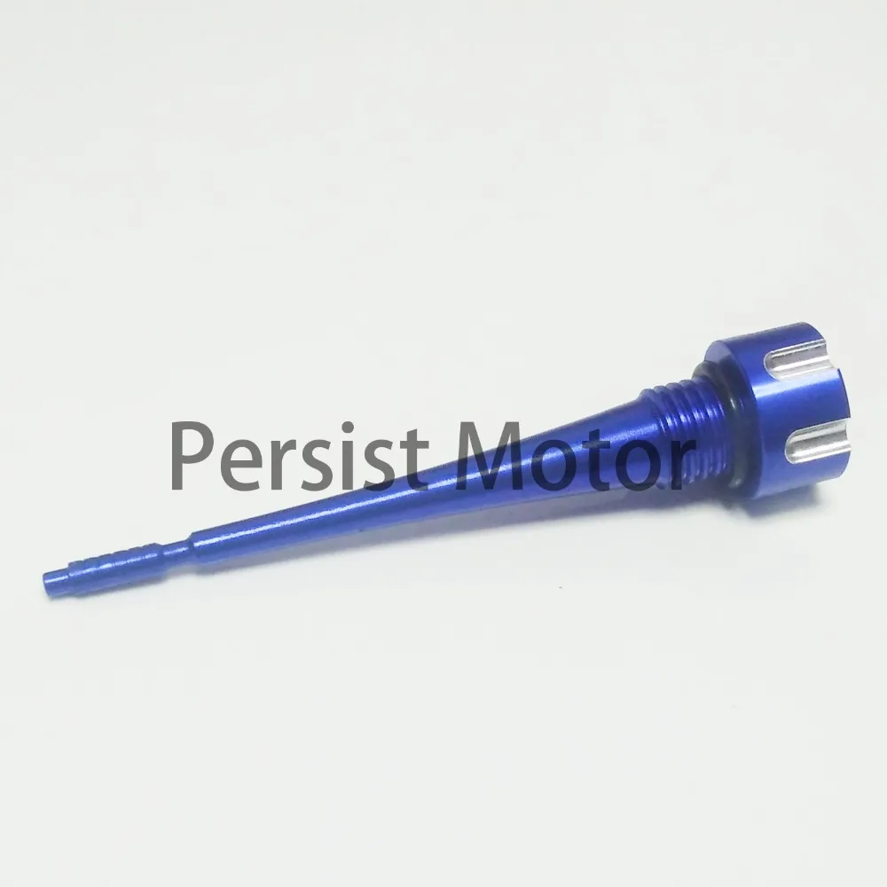 CNC Alu мотоциклетный масляный щуп термометр детали масляного бака 110/125/140cc обезьяна