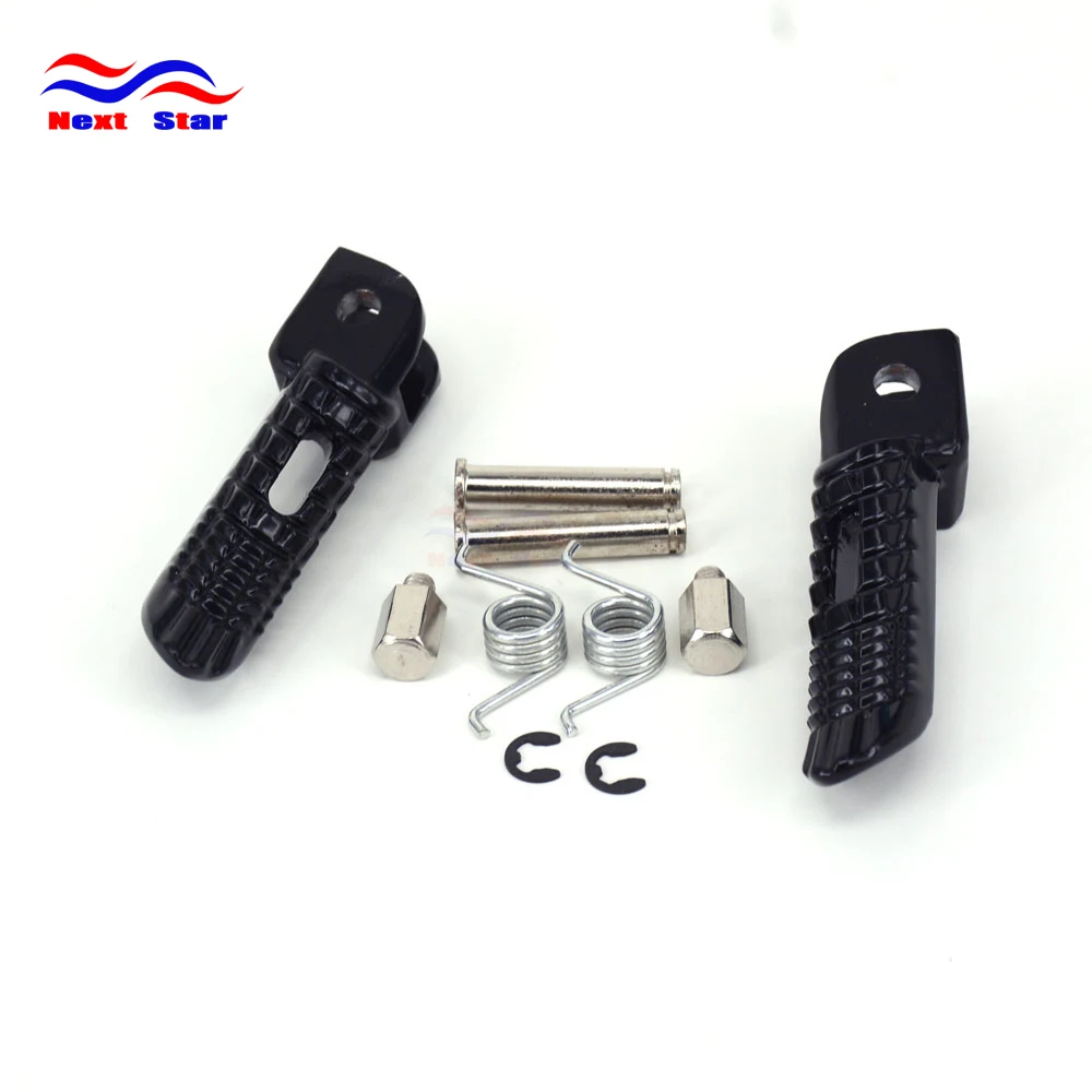 Мотоциклетные Задние подножки педали для Suzuki GSXR600 GSXR750 GSXR1000 GSXR 600 750 1000 01 14 2001 2002 2003