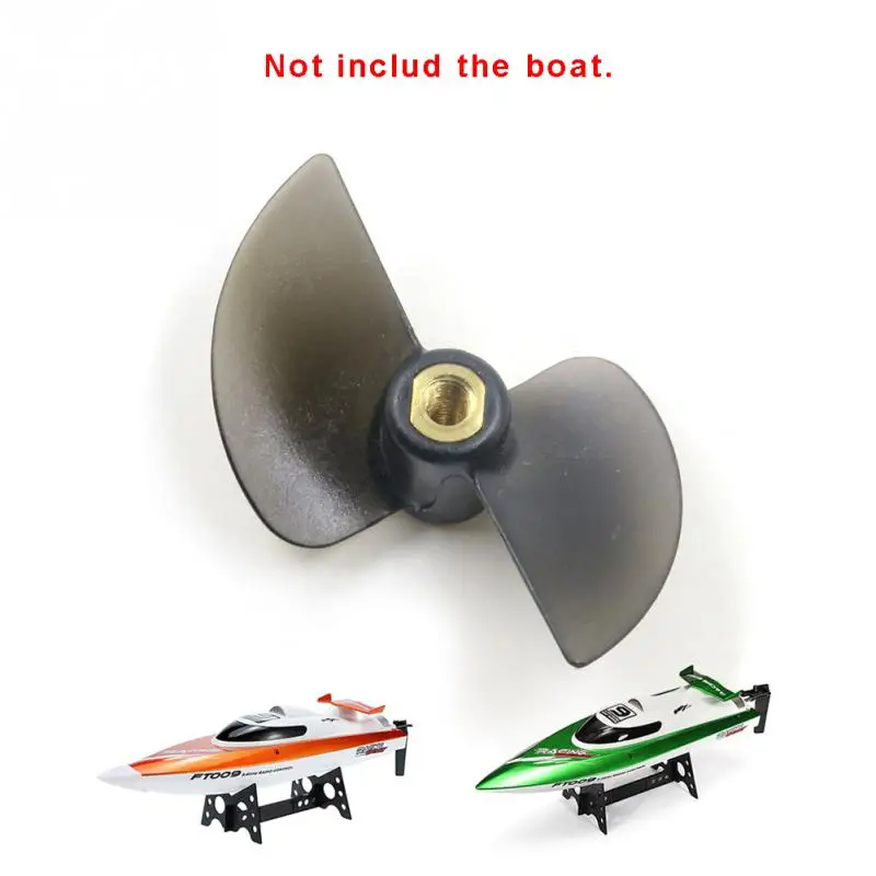 Высококачественный металлический черный хвостовой винт для Feilun FT 009 RC лодки FT009
