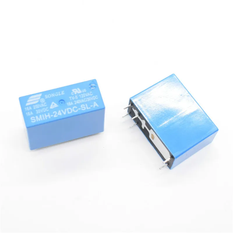 Реле питания 5 А 24 В 16 6 контактов группа нормально открывающихся|power relay|relay powerpower