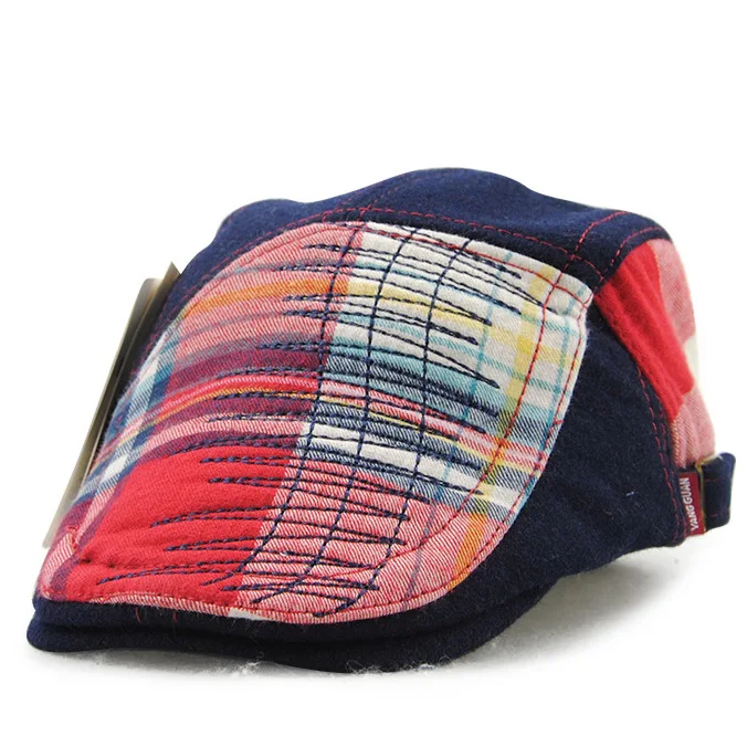 [JAMONT] Теплая осенне-зимняя шапка детские шапки козырьки для мальчиков шерстяной