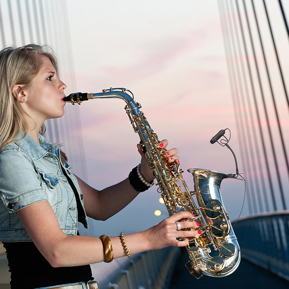 Профессиональный конденсаторный микрофон sax профессиональный музыкальный