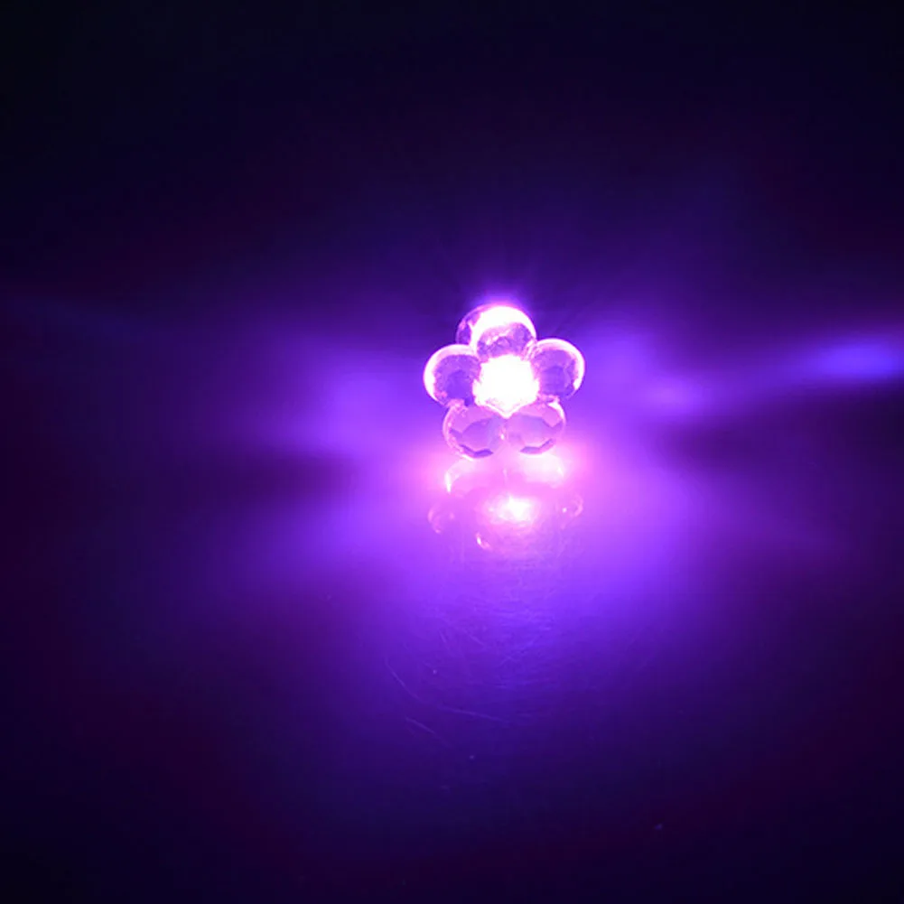 6 видов цветов! Женские серьги с подсветкой в виде цветка|luminous earrings|earrings womendesigner