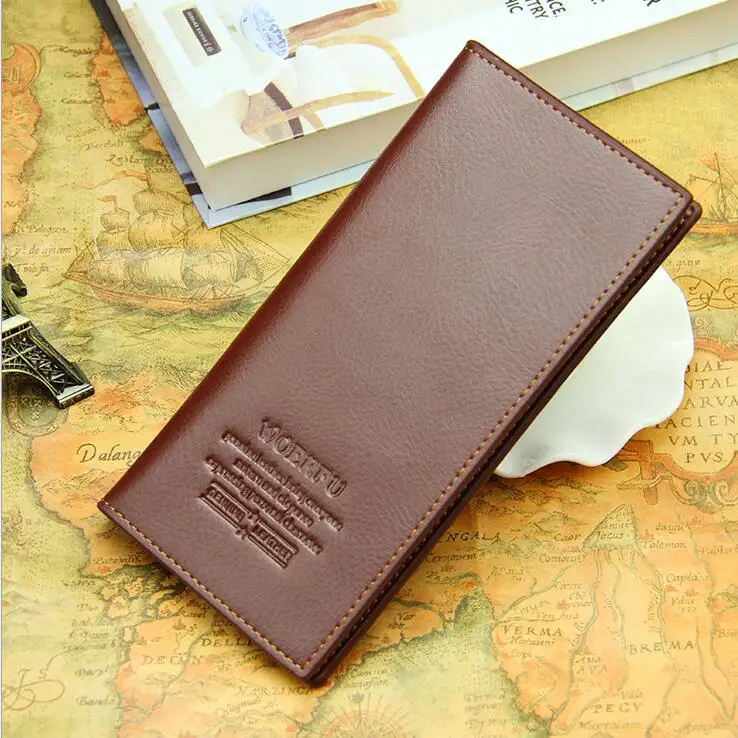 Wallets &amp HoldersNew men's long high-end business Wallet.:French design Paris fashion. USD / euro Wallet | Дом и сад