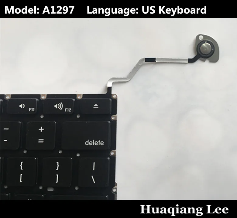 Оригинальная клавиатура для Macbook Pro 17 &quotA1297 US 2009 2010 2011 года|keyboard for macbook pro|macbook pro
